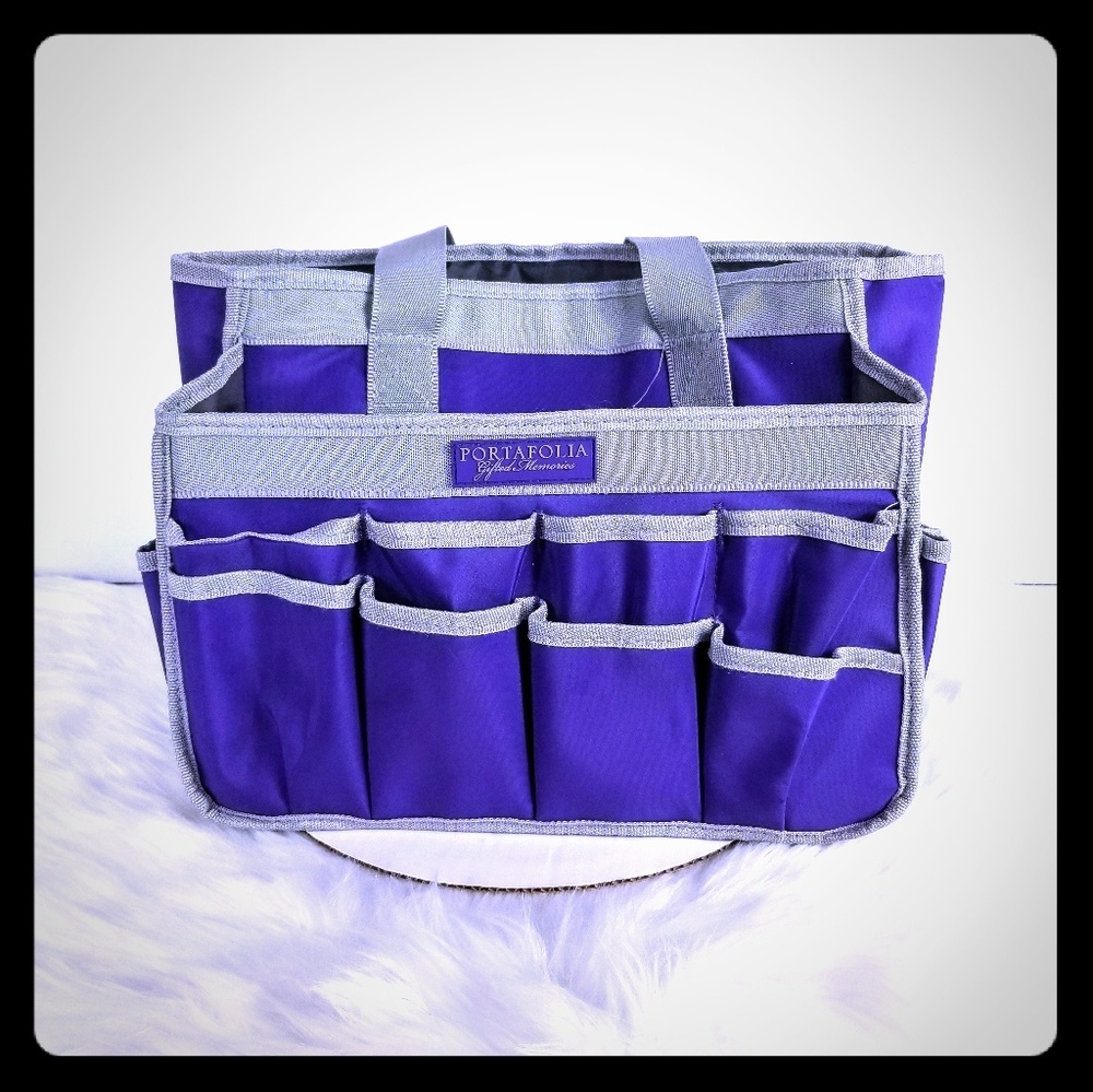 Portafolia Gifted Memories Scrapbook Organizer Bag